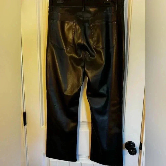 Loft Vegan Leather Pants - Picture 5 of 13